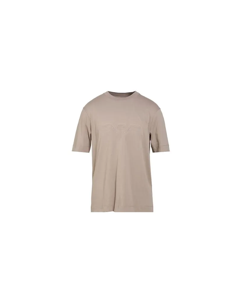 Emporio Armani TOPS - T-shirtsauf YOOX.COM Sand