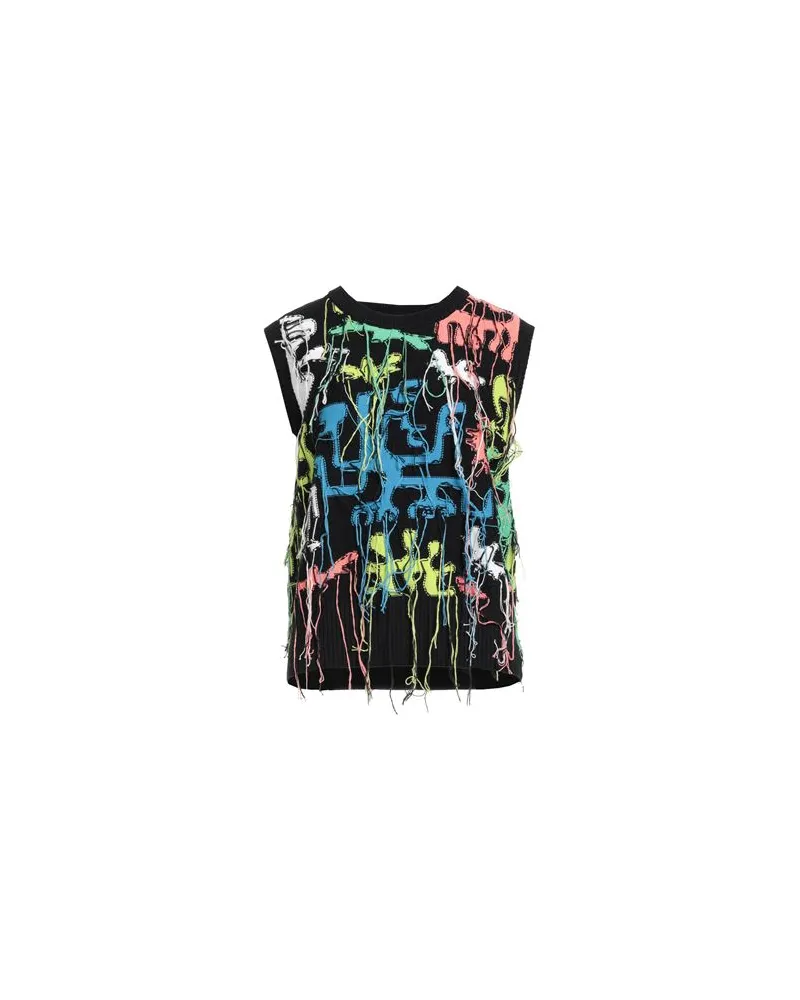 Charles Jeffrey Loverboy STRICKWAREN - Pulloverauf YOOX.COM Schwarz