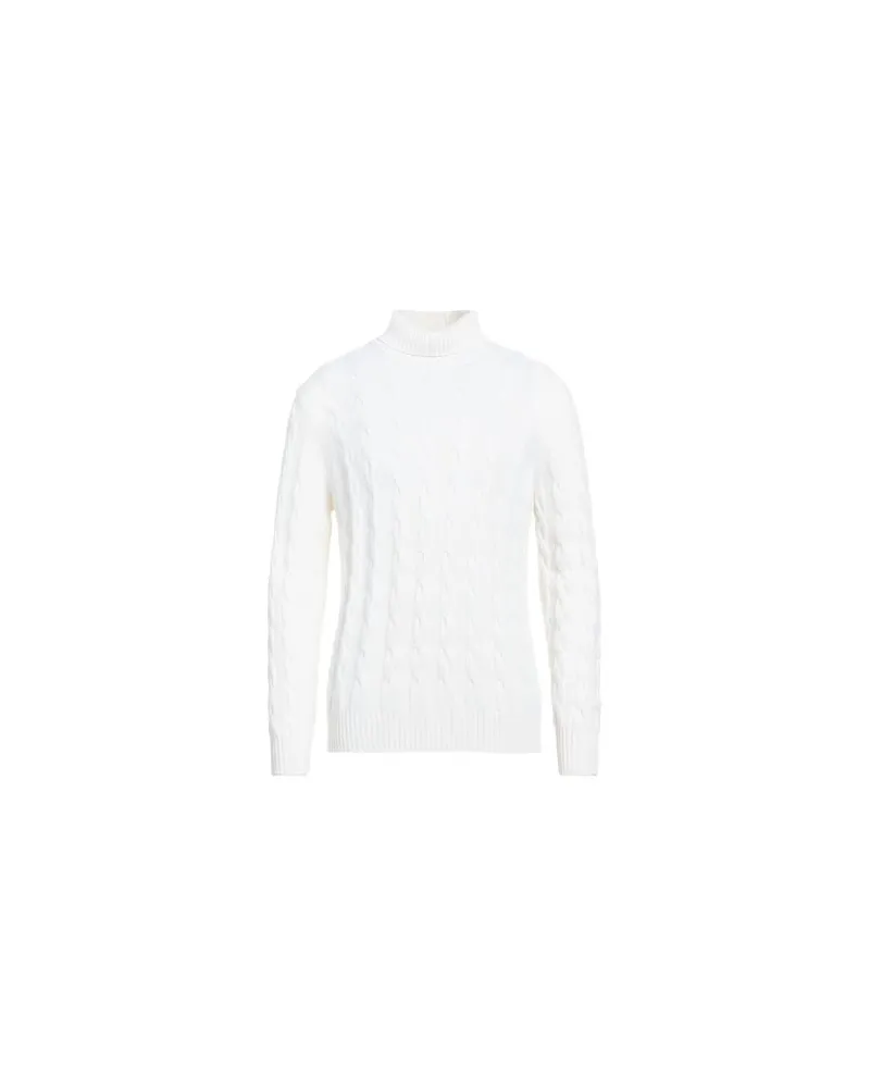 Eleventy STRICKWAREN - Rollkragenpulloverauf YOOX.COM Elfenbein