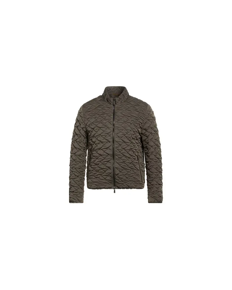 MOORER JACKEN & MÄNTEL - Pufferjacken & Daunenjackenauf YOOX.COM Dunkelgrün