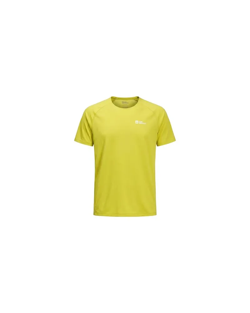 Jack Wolfskin TOPS - T-shirtsauf YOOX.COM Limettengrün