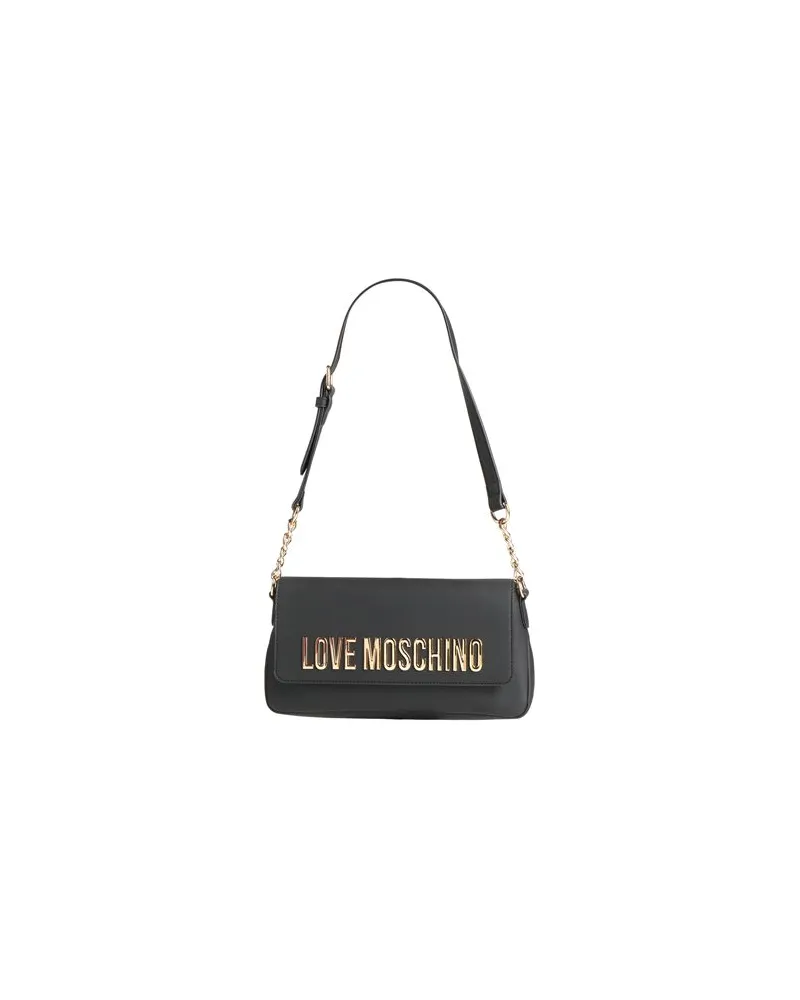 Moschino TASCHEN - Schultertaschenauf YOOX.COM Schwarz