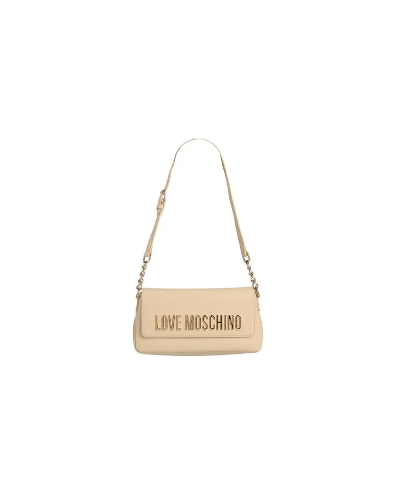 Moschino TASCHEN - Schultertaschenauf YOOX.COM Beige