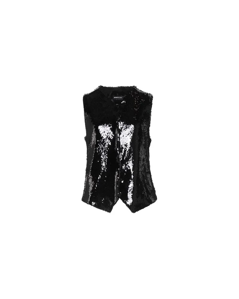 Emporio Armani TOPS - Topsauf YOOX.COM Schwarz