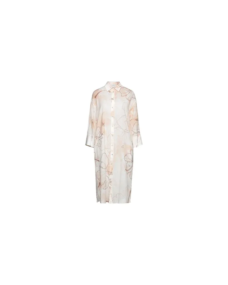 Ballantyne KLEIDER - Midi-Kleiderauf YOOX.COM Beige