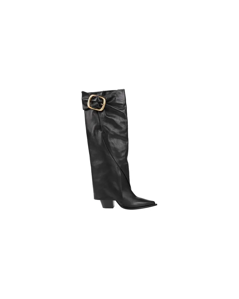 Elena Iachi SCHUHE - Stiefelauf YOOX.COM Schwarz
