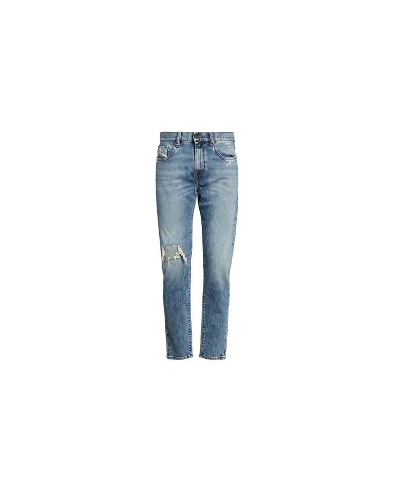 Diesel HOSEN & RÖCKE - Jeanshosenauf YOOX.COM Blau