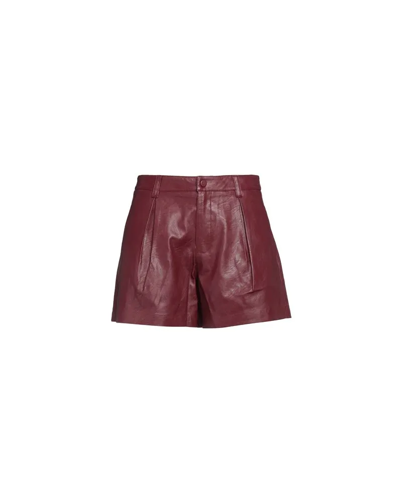 Twin-Set HOSEN & RÖCKE - Shorts & Bermudashortsauf YOOX.COM Bordeaux