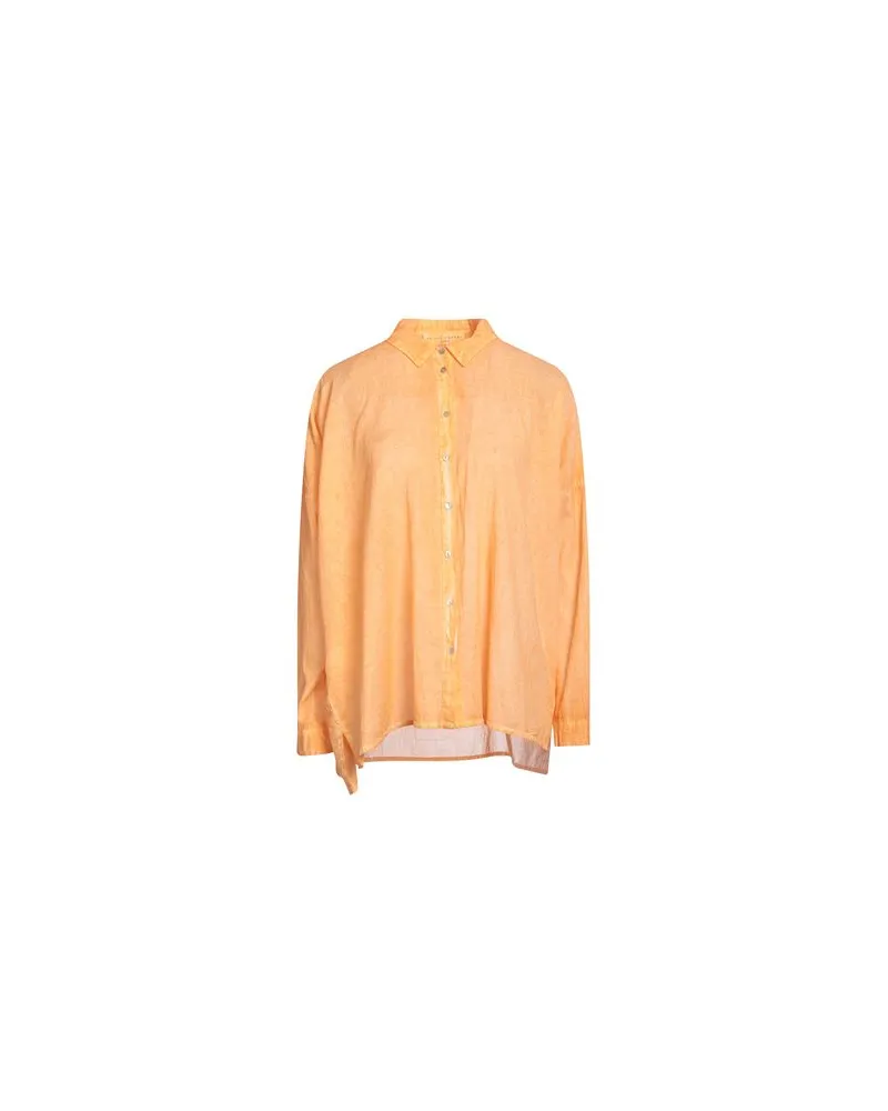 Skills & Genes TOPS - Hemdenauf YOOX.COM Orange