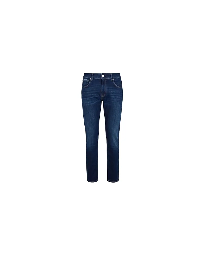 PT TORINO HOSEN & RÖCKE - Jeanshosenauf YOOX.COM Blau