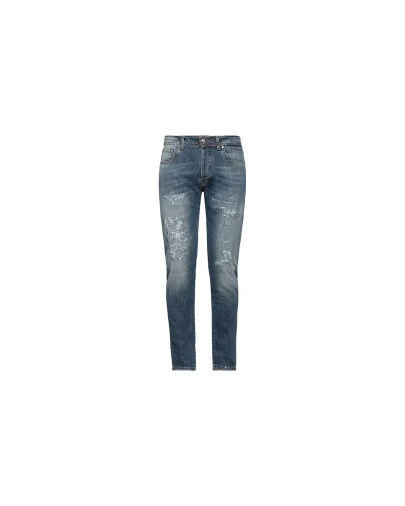 Liu Jo HOSEN & RÖCKE - Jeanshosenauf YOOX.COM Blau