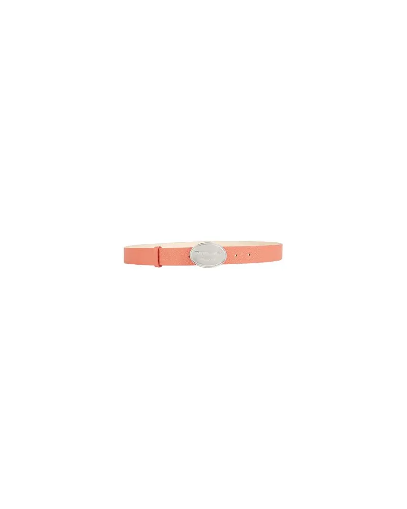 Emporio Armani Kleinlederwaren - Gürtelauf YOOX.COM Rostrot