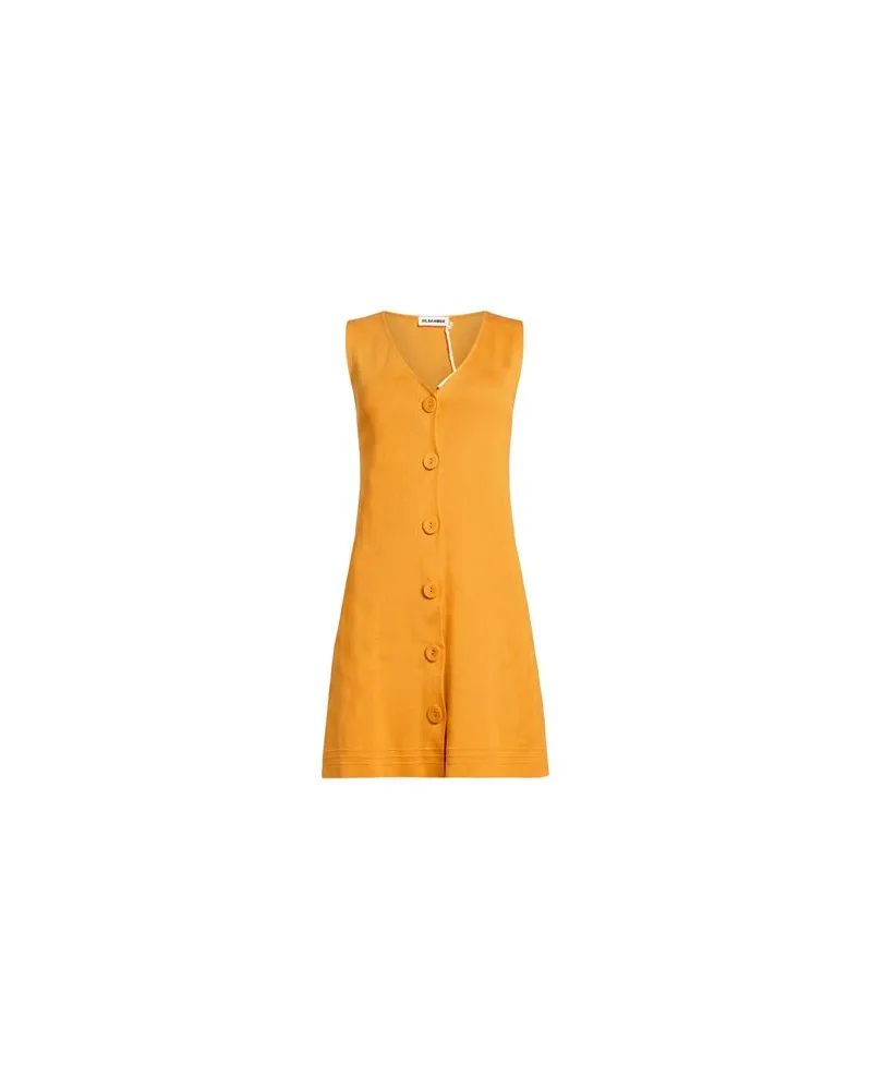 Jil Sander KLEIDER - Mini-Kleiderauf YOOX.COM Orange
