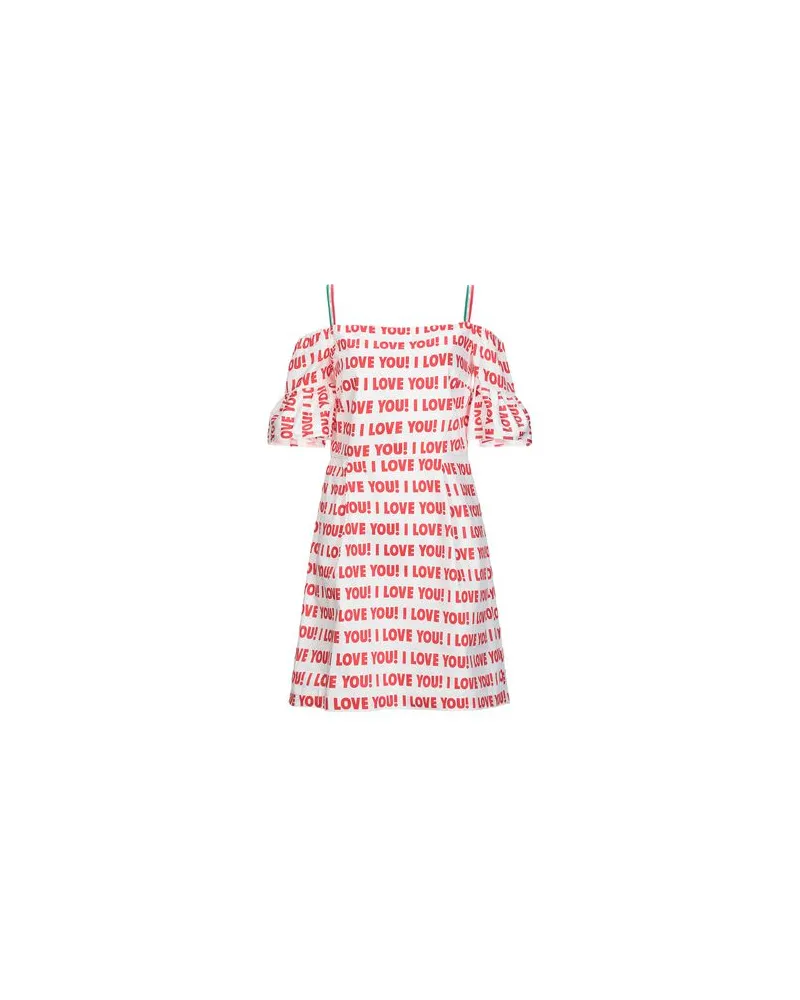 Blumarine KLEIDER - Mini-Kleiderauf YOOX.COM Weiß
