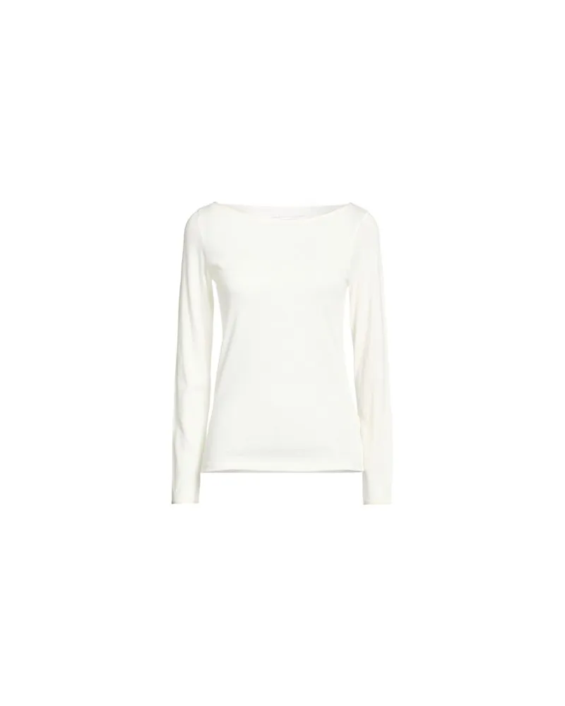 Majestic TOPS - T-shirtsauf YOOX.COM Elfenbein