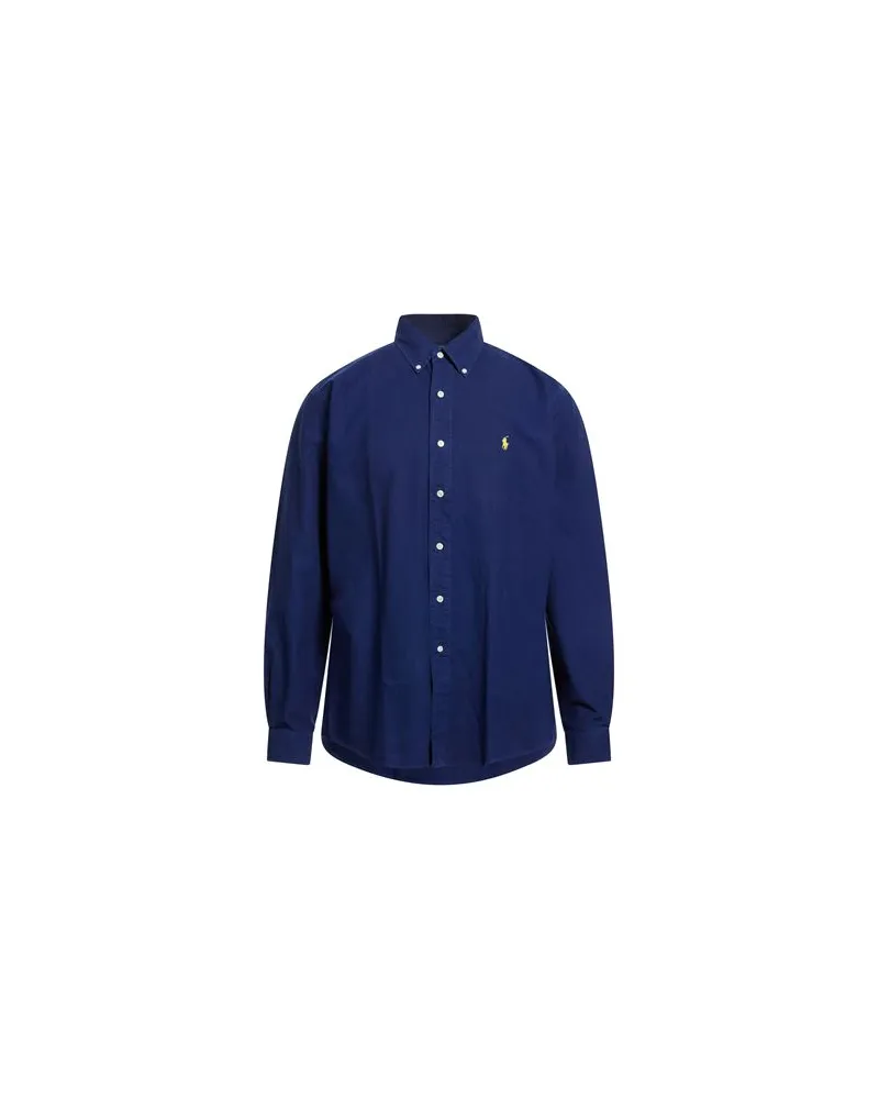 Ralph Lauren TOPS - Hemdenauf YOOX.COM Blau