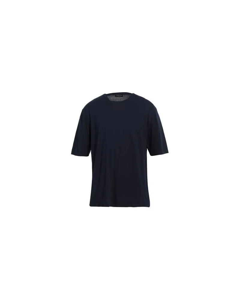 Roberto Collina STRICKWAREN - Pulloverauf YOOX.COM Marineblau