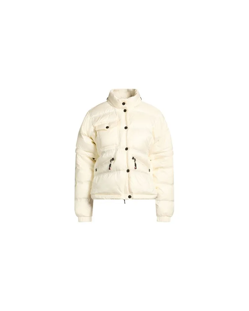 Moncler JACKEN & MÄNTEL - Pufferjacken & Daunenjackenauf YOOX.COM Elfenbein