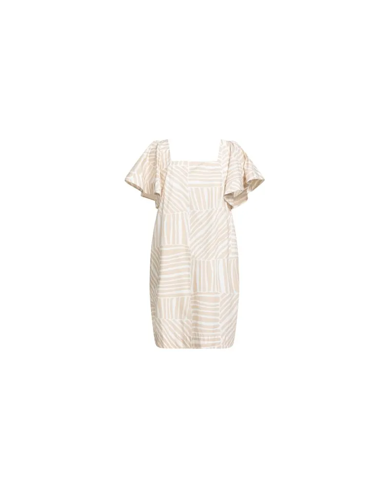 BARBA KLEIDER - Mini-Kleiderauf YOOX.COM Beige