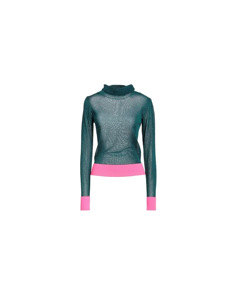 DIMORA STRICKWAREN - Rollkragenpulloverauf YOOX.COM Smaragdgrün