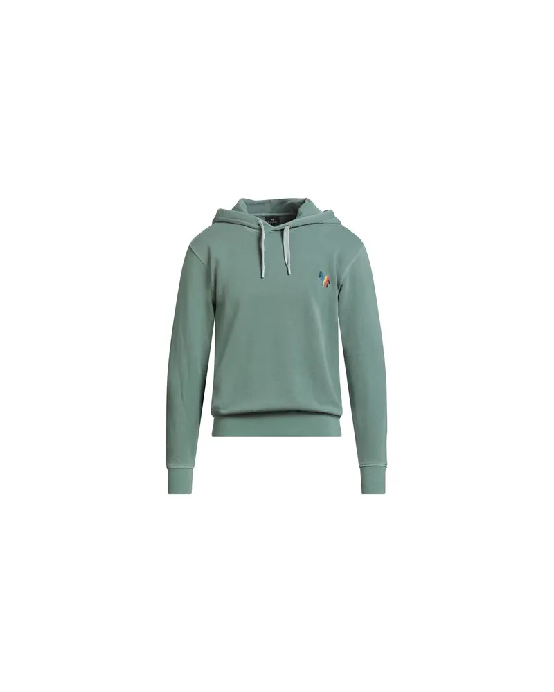 Paul Smith TOPS - Sweatshirtsauf YOOX.COM Salbeigrün