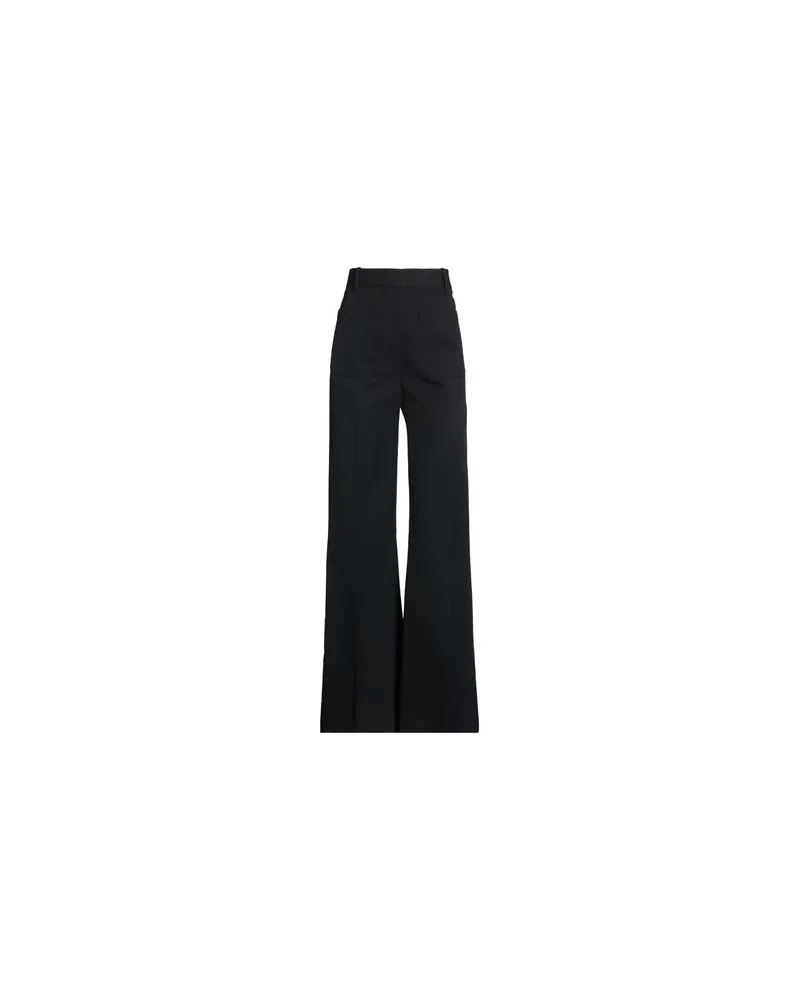 Victoria Beckham HOSEN & RÖCKE - Hosenauf YOOX.COM Schwarz