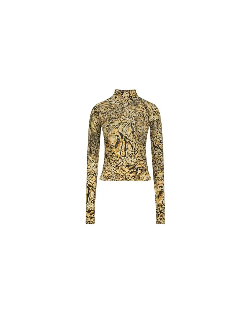 Just Cavalli STRICKWAREN - Rollkragenpulloverauf YOOX.COM Gelb
