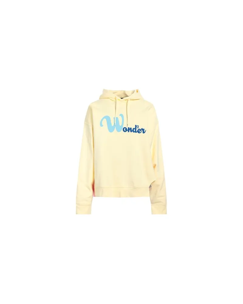 Dsquared2 TOPS - Sweatshirtsauf YOOX.COM Pastellgelb