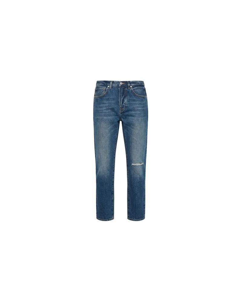 Fortela HOSEN & RÖCKE - Jeanshosenauf YOOX.COM Blau