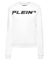 Philipp Plein Sweatshirt Weiß