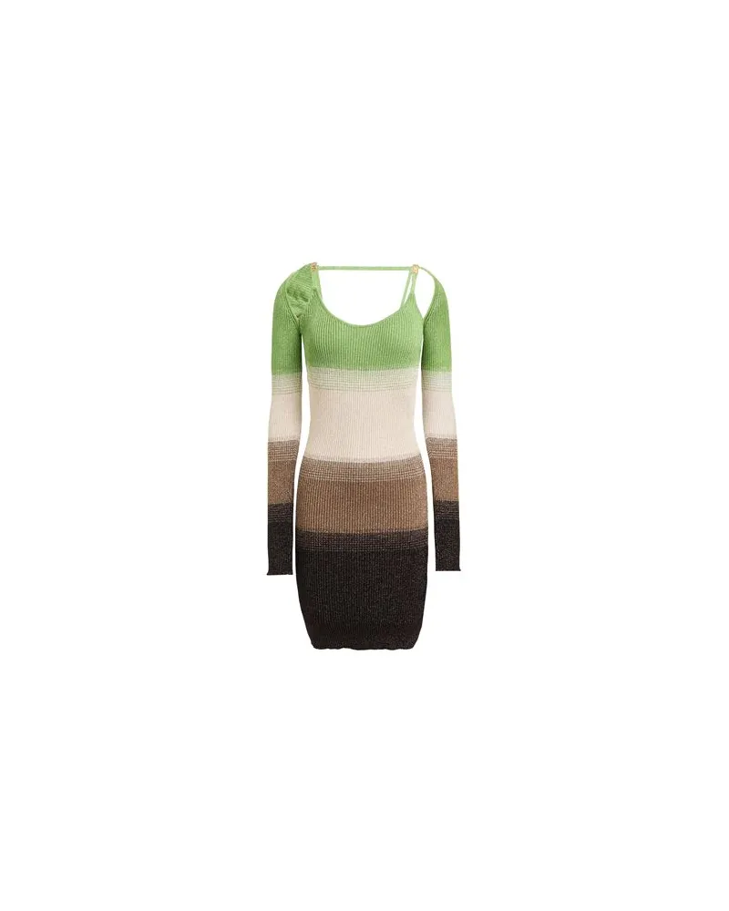 GCDS KLEIDER - Mini-Kleiderauf YOOX.COM Säuregrün