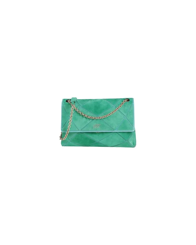 Roger Vivier TASCHEN - Umhängetascheauf YOOX.COM Smaragdgrün