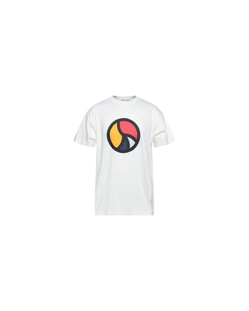 Bel-Air Athletics TOPS - T-shirtsauf YOOX.COM Elfenbein