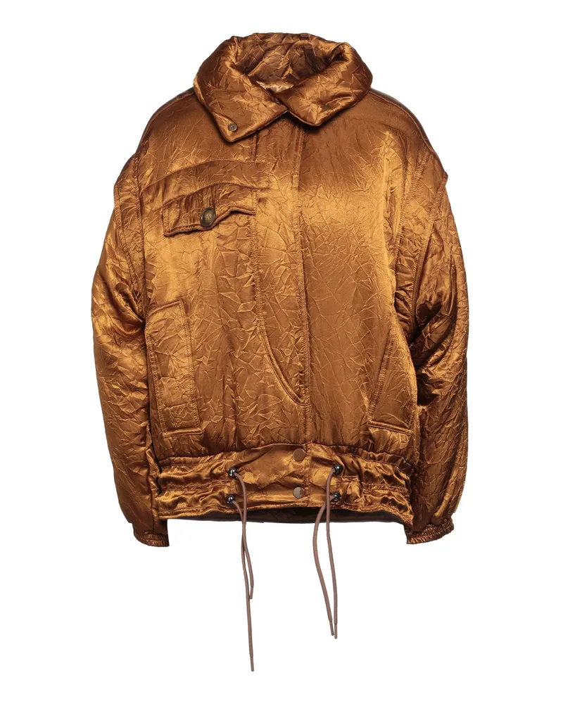 OOF WEAR Pufferjacke & Daunenjacke Bronze