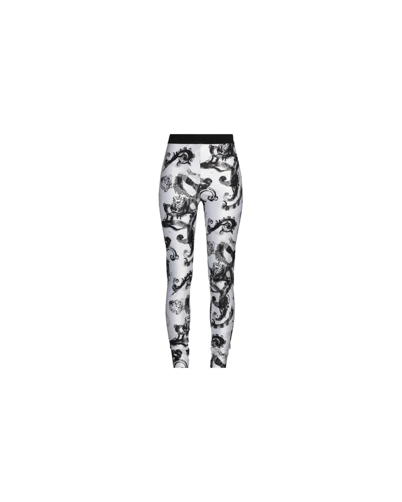 Versace Jeans HOSEN & RÖCKE - Leggingsauf YOOX.COM Weiß