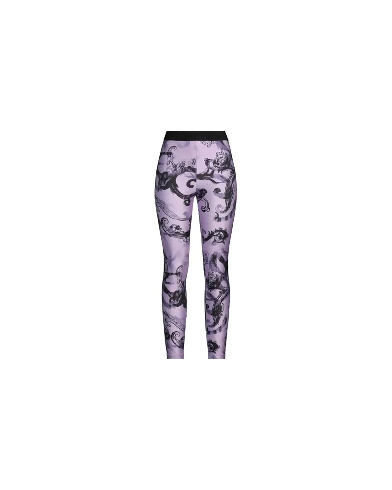 Versace Jeans HOSEN & RÖCKE - Leggingsauf YOOX.COM Lila