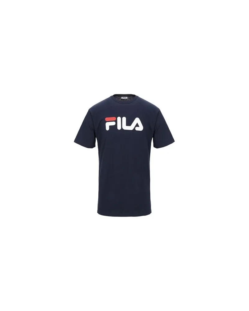 Fila TOPS - T-shirtsauf YOOX.COM Nachtblau