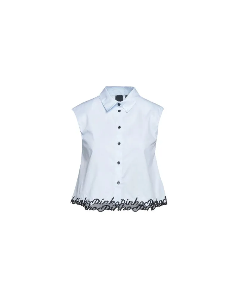 Pinko TOPS - Hemdenauf YOOX.COM Himmelblau