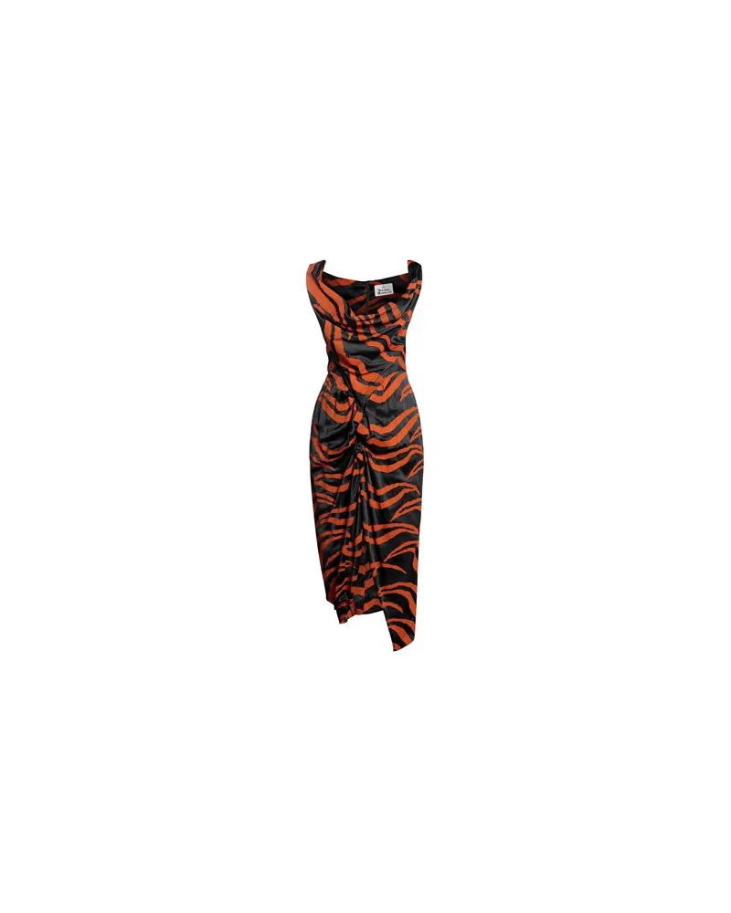 Vivienne Westwood KLEIDER - Midi-Kleiderauf YOOX.COM Schwarz