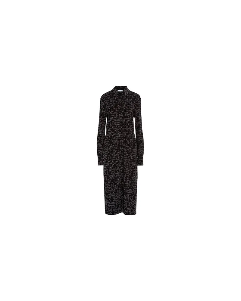 Ferragamo KLEIDER - Midi-Kleiderauf YOOX.COM Schwarz