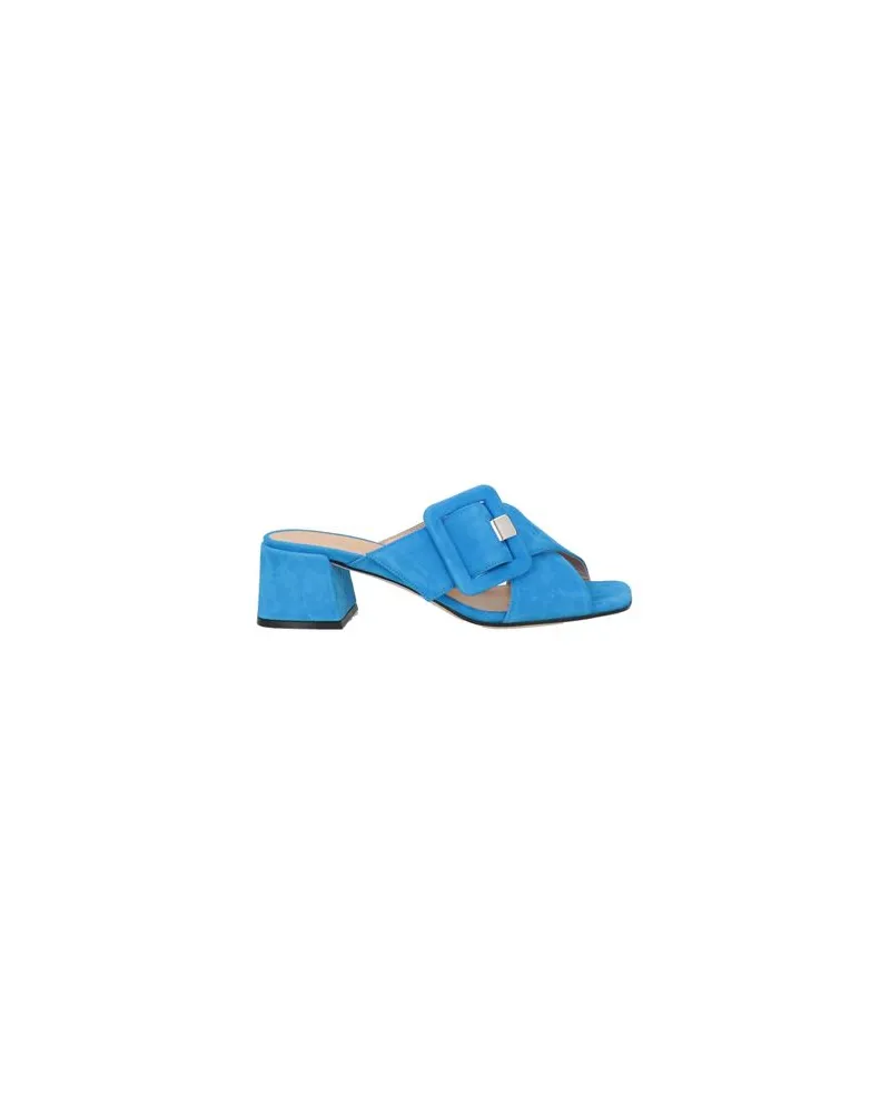 Sergio Rossi SCHUHE - Sandalenauf YOOX.COM Azurblau