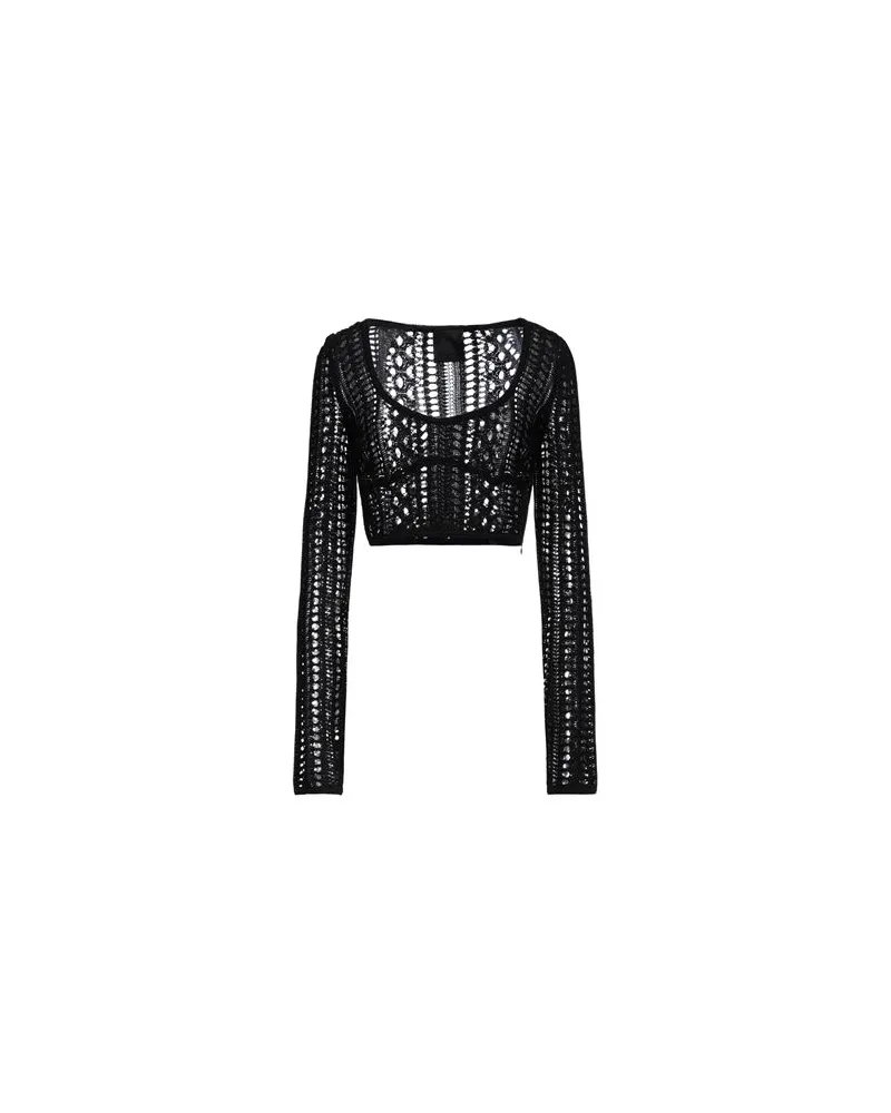 Givenchy STRICKWAREN - Pulloverauf YOOX.COM Schwarz