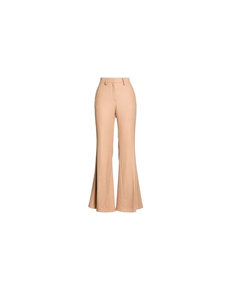 ALYSI HOSEN & RÖCKE - Hosenauf YOOX.COM Beige