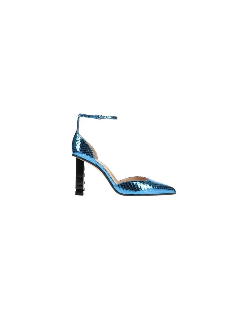 Sergio Rossi SCHUHE - Pumpsauf YOOX.COM Blau