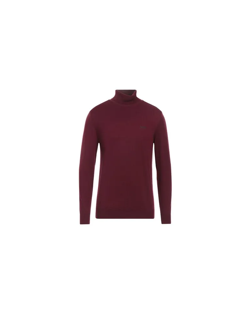 Guess STRICKWAREN - Rollkragenpulloverauf YOOX.COM Bordeaux