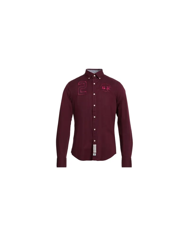 La Martina TOPS - Hemdenauf YOOX.COM Bordeaux