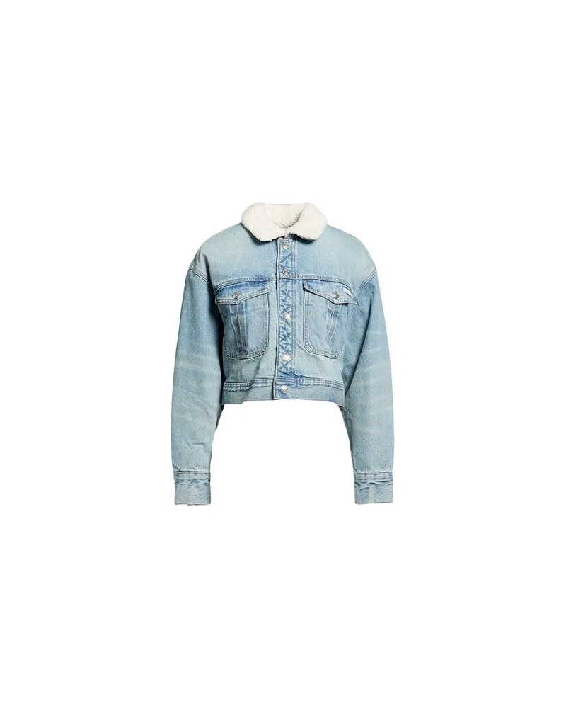 Calvin Klein JACKEN & MÄNTEL - Jeansjacken/Mäntelauf YOOX.COM Blau