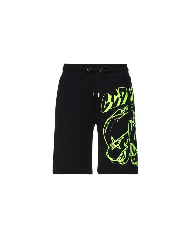 GCDS HOSEN & RÖCKE - Shorts & Bermudashortsauf YOOX.COM Schwarz