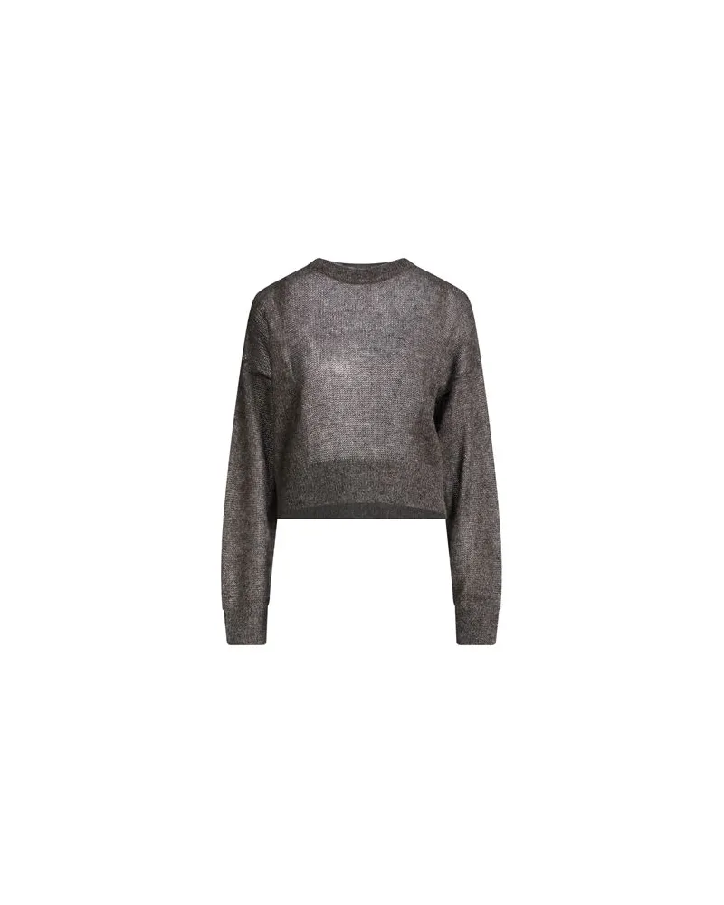 Brunello Cucinelli STRICKWAREN - Pulloverauf YOOX.COM Braungrau