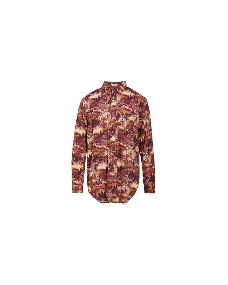Engineered Garments TOPS - Hemdenauf YOOX.COM Ziegelrot